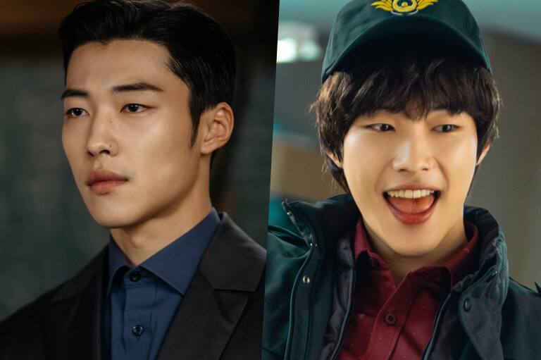 (Left) Captain Jo Yeong; (right) Jo Eun-Sup (Left) Captain Jo Yeong; (right) Jo Eun-Sup